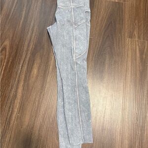 Lululemon fast and free leggins - worn once!